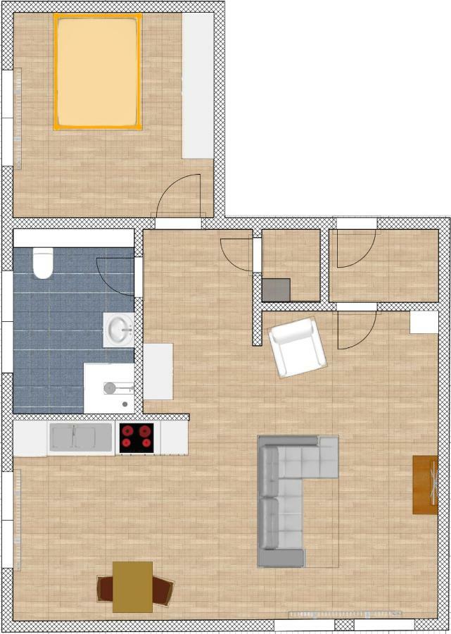 Apartment 5 Wyk auf Foehr Exterior photo